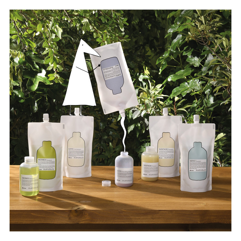 Essential Haircare Refill Pouches