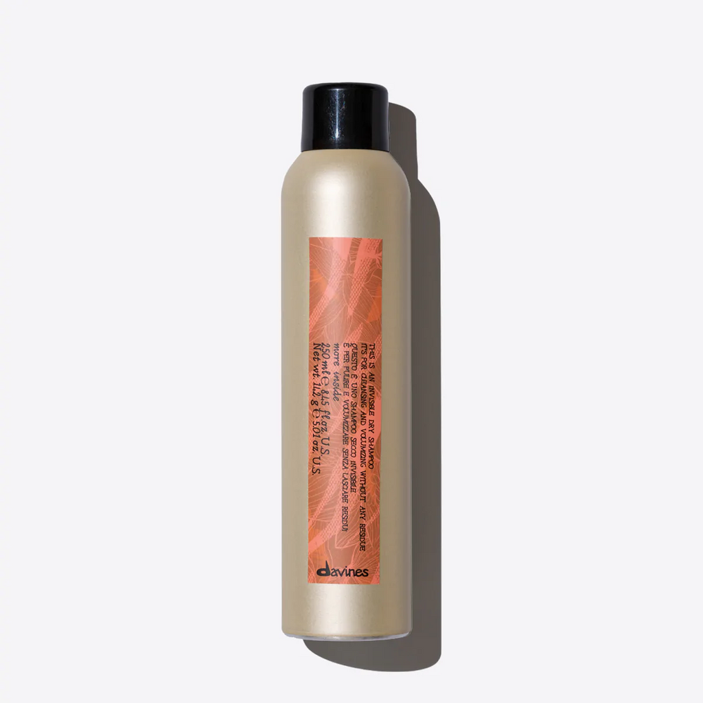 Shampoo en Seco Invisible - Dry Shampo
